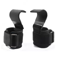 Пара крюков для левой и правой руки  стальные крюки  подтягивания  перчатки для силовых тренировок  силовые тренировки  ремни для штанги