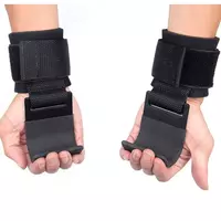  Пара крюков для левой и правой руки  стальные крюки  подтягивания  перчатки для силовых тренировок  силовые тренировки  ремни для штанги Только в розницу