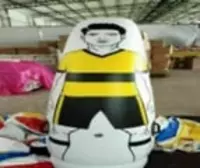 надувной Портативный футбольный манекен  тренировочный манекен