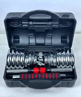 Гантель B133 30 кг (с возможностью трансформации в штангу) - 1 300 000 сум / шт