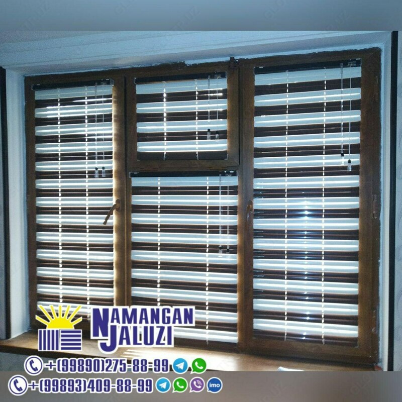 Горизонтальные жалюзи - по запросу