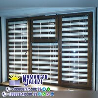 Горизонтальные жалюзи - по запросу