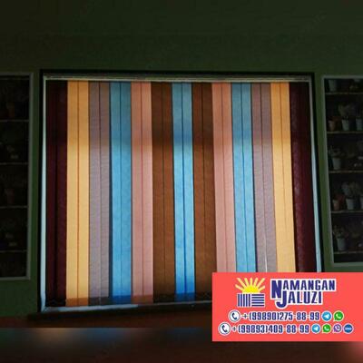 Vertikal ko'rlar Rainbow