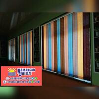 Вертикальные жалюзи Радуга - по запросу