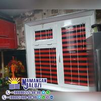 Горизонтальные жалюзи Красное и черное - по запросу