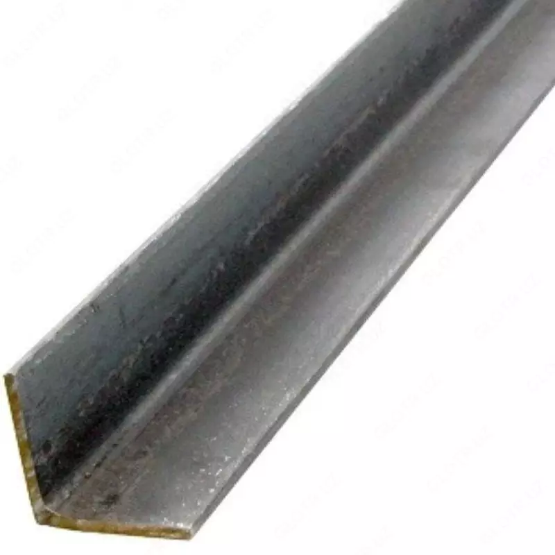 Уголок стальной равнополочный L 50х50х4 мм  Ст3