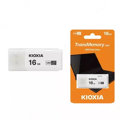 Флешка Kioxia U301 USB 3.2 16 GB - 89 760 сум / шт.