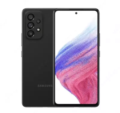 4 715 000 сум / шт. Смартфон Samsung Galaxy A53 6/128 GB black