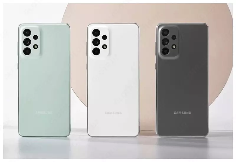 Смартфон Samsung Galaxy A73 5G 8/128 GB мятный цвет