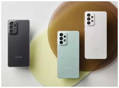 Смартфон Samsung Galaxy A73 5G 8/128 GB мятный цвет - 6 150 000 сум / шт.