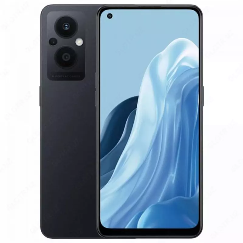 Смартфон Oppo Reno 7 8/128 GB черно космический