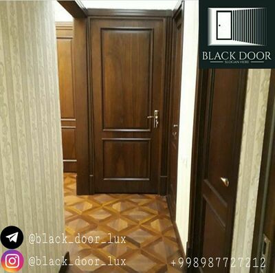 Межкомнатная МДФ дверь 02