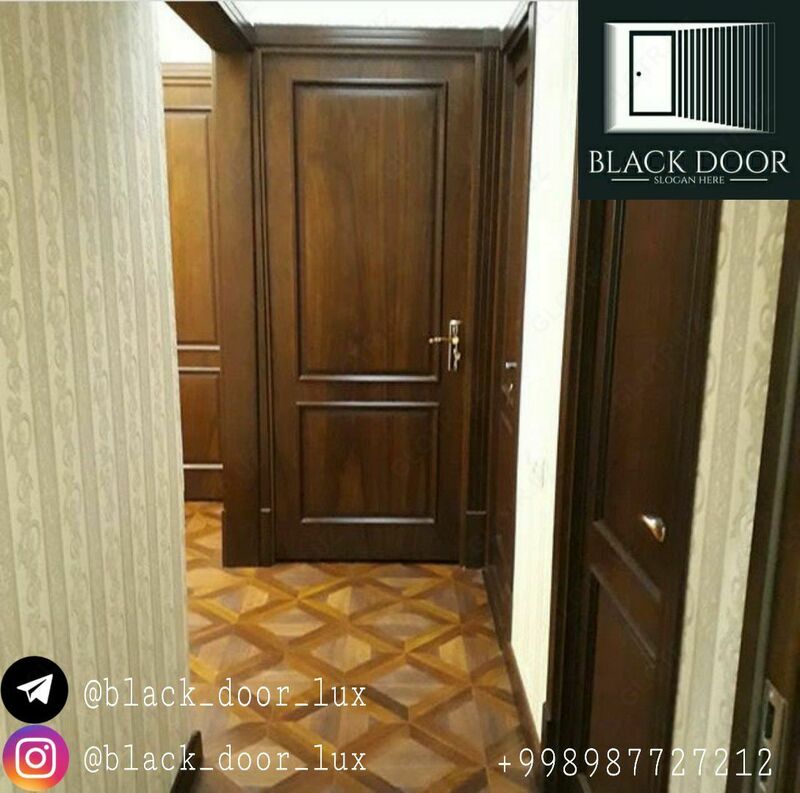 Межкомнатная МДФ дверь 02