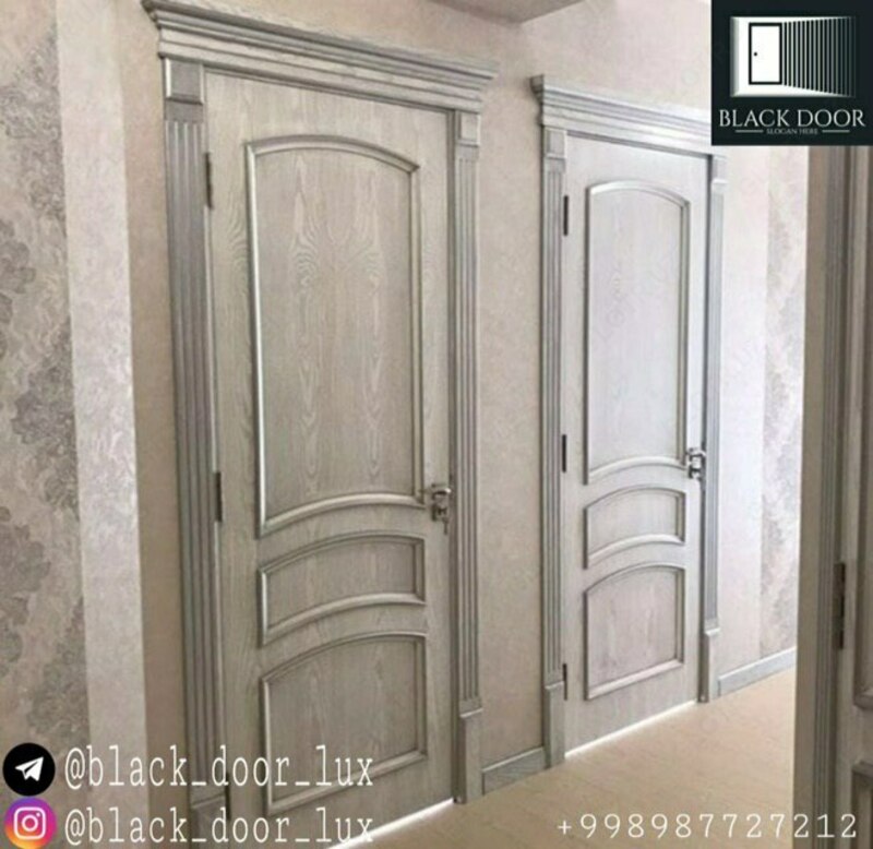 Межкомнатная МДФ дверь 13