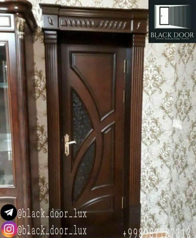 Межкомнатная мдф дверь 18