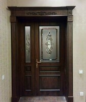 Межкомнатная МДФ дверь 21