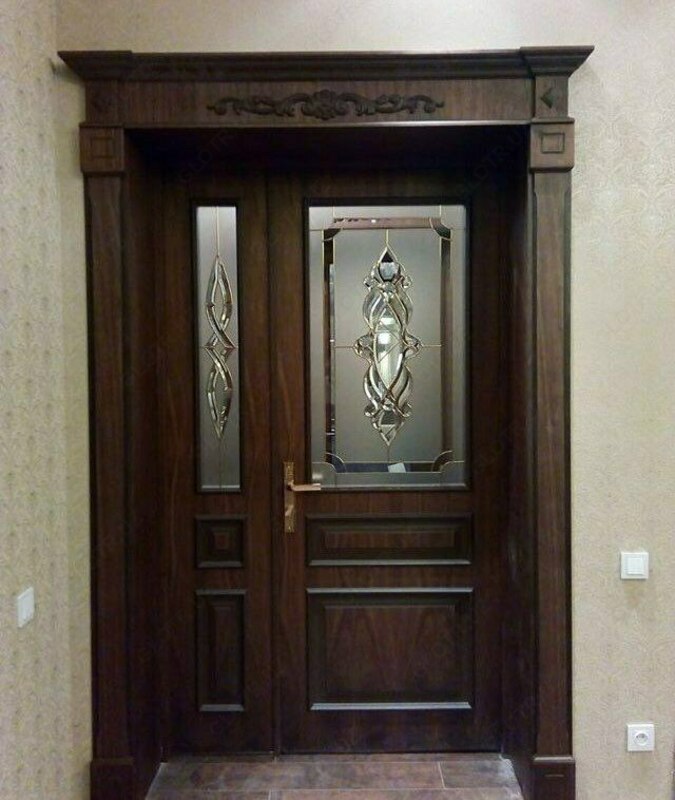 Межкомнатная МДФ дверь 21