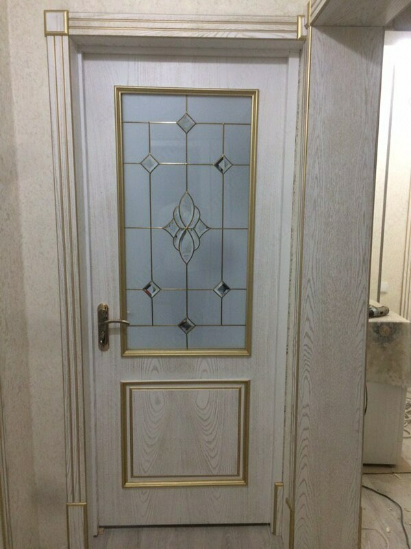 Межкомнатная МДФ дверь 25