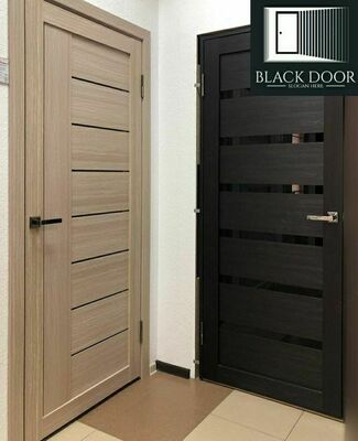 Межкомнатная МДФ дверь 28