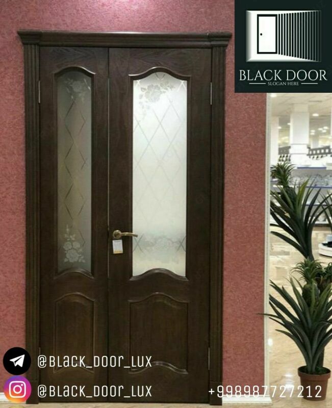 Межкомнатная МДФ дверь 42