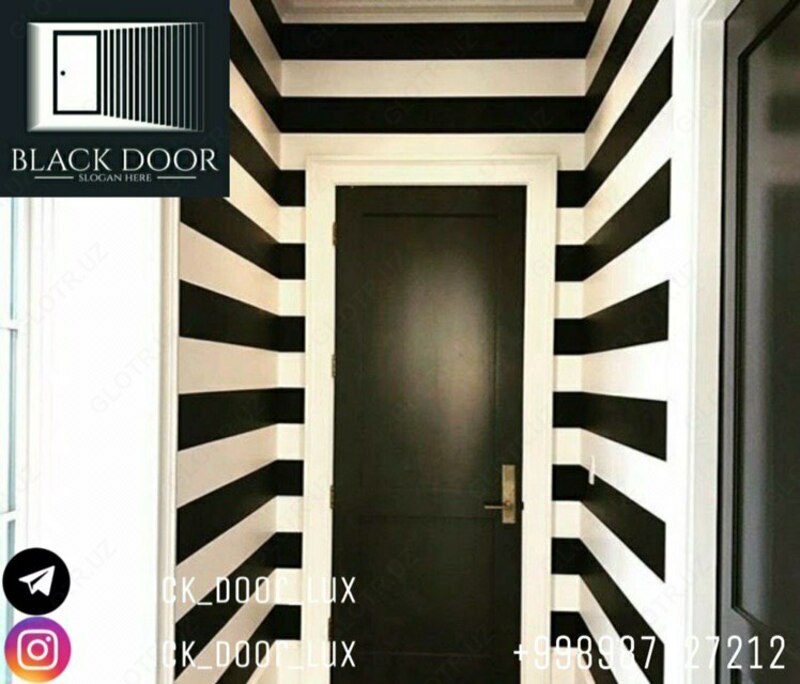 Межкомнатная МДФ дверь 44