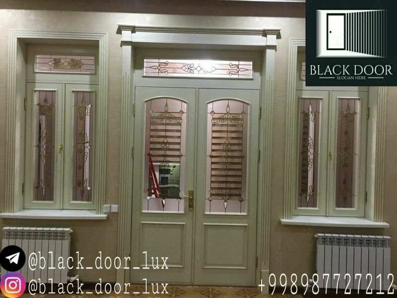 Межкомнатная МДФ дверь 49