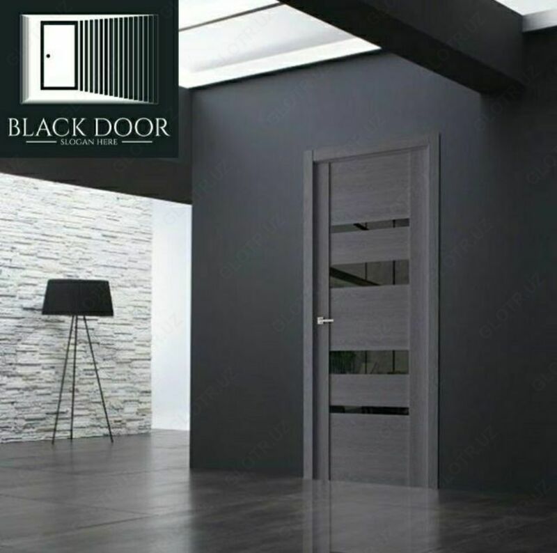 Межкомнатная МДФ дверь 50