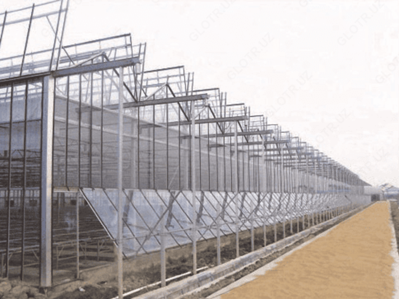 Стеклянная теплица