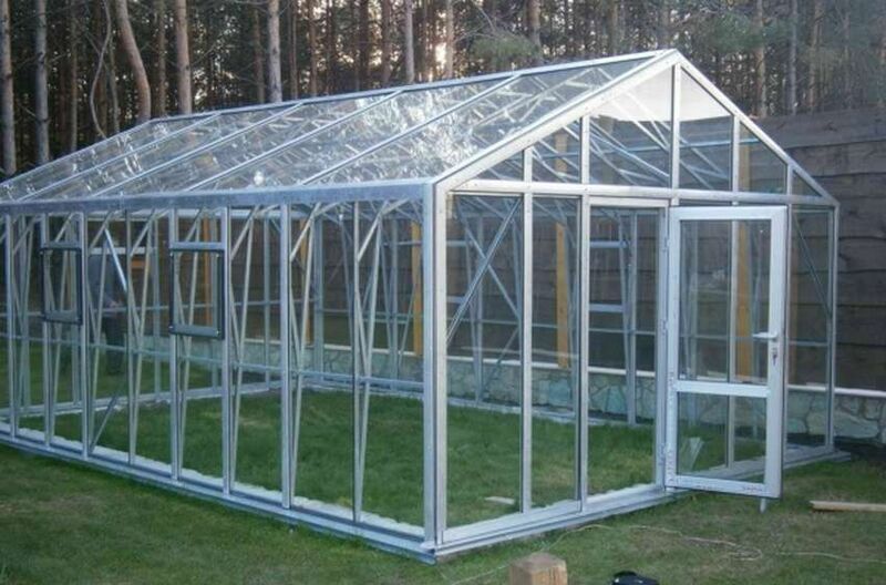 Стеклянная теплица - от {0} сум