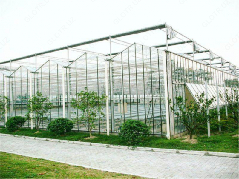 Многопролётная теплица