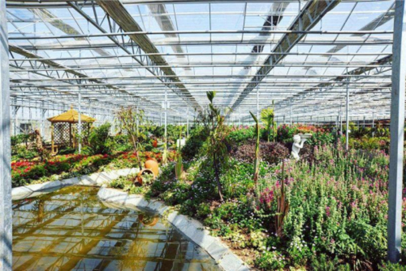 Agroturizm issiqxonasi