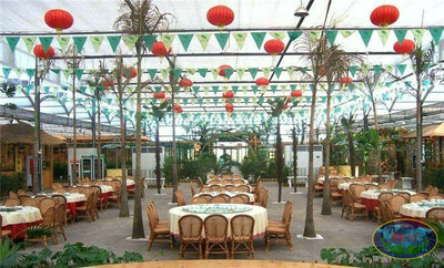 Ресторанная теплица