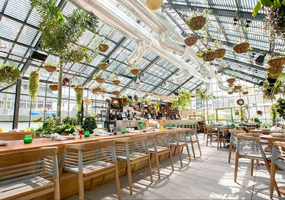 Ресторанная теплица - Цена по запросу