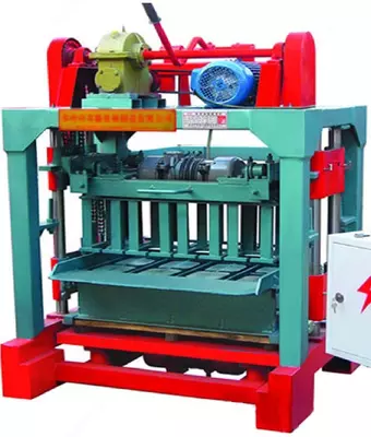 оборудование для производство шлакоблоков