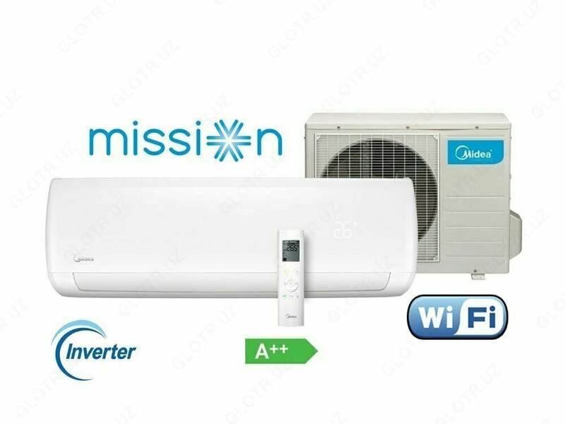 Кондиционер Midea Mission *Inverter **Low Voltage 18 - от {0} сум