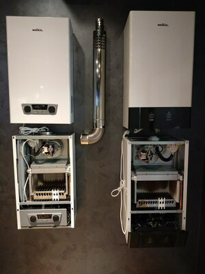 Настенный газовый котел Welkin Milana