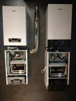 Настенный газовый котел Welkin Milana