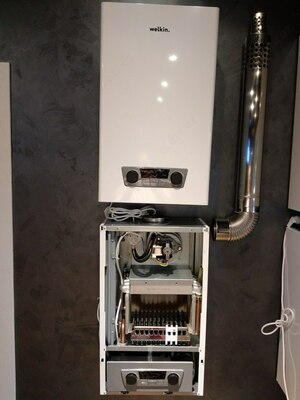 Настенный газовый котел Welkin Milana Midea&Welkin