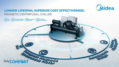 Чиллер-фанкойл системы MIDEA/Chiller/Fancoil/Чиллер/Фанкойл