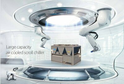 Чиллер-фанкойл системы MIDEA/Chiller/Fancoil/Чиллер/Фанкойл - 91 757 974.1 сум / шт.