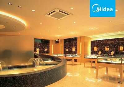 от 9 092 054.8 сум / шт. Кассетные кондиционеры (фанкойлы) Midea