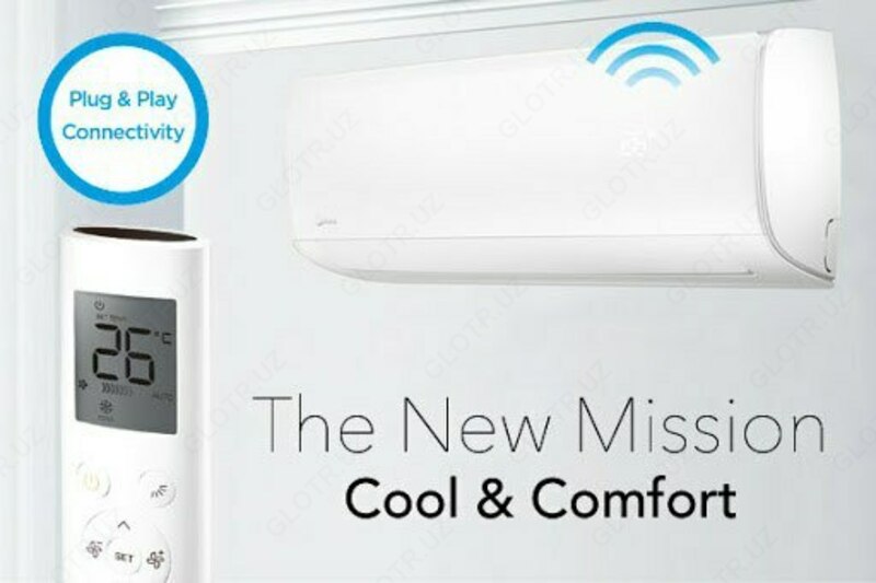 Konditsioner Midea Mission * Inverter ** Past kuchlanish 24 dan 70 m2 gacha