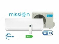 Кондиционер Midea Mission *Inverter **Low Voltage 12 до 40 м2 - от {0} сум