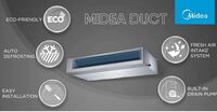 от {0} сум Сплит-системы канального типа от компании Midea от 12 bTu и более