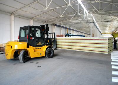 Uyingizda sendvich panellari 75 mm