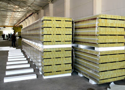 Кровельные сэндвич-панели 100 мм