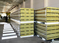 Кровельные сэндвич-панели 100 мм - по запросу