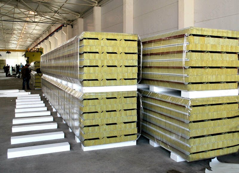 Кровельные сэндвич-панели 100 мм - по запросу