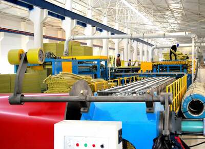 Devor sendvich panellari 75 mm