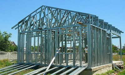 Легкие тонкостенные стальные конструкции (ЛСТК) - Цена по запросу